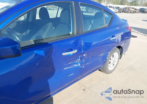 2017 Nissan Versa 1.6 Sv из США, поврежденный, VIN 3N1CN7AP2HL865105